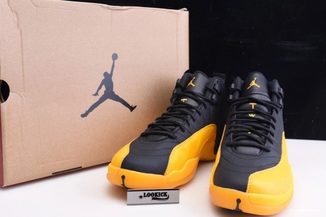 Retro Gold 130690-070 12 Jordan University Air Black 1202